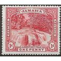 Jamaica 1900 SG31 1d Red Mounted Mint .