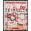 Czechoslovakia. 1965 60h S.G.1456 Used