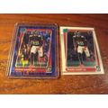 2021 Panini Donruss Optic, 2-Cards, 1-Purple Sh...
