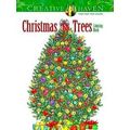Creative Haven Christmas Trees Coloring Book - ...