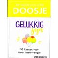 30-Dagen-Challange Doosje Gelukkig Zijn - Boek