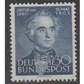 Mi: 166 MNH 1953 Cat € 35