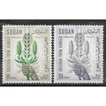 Sudan N° 158/59 YVERT NEUF * ( MLH )