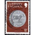 Guernsey 1979. 8p Value. Ten Pence Coin Fine Used