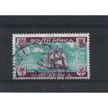 SouthAfrica.SG222 2 1/2c The Champman (emigrant...