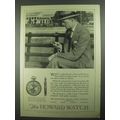 1925 Howard Watch Ad - What a Splendid Gift!