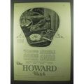 1925 Howard Watch Ad - For Generations