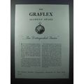 1945 Graflex Camera Ad - The Diamond Award