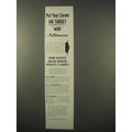 1963 Allison Division of General Motors Ad - Career