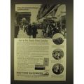1963 British Railways Ad - Just a few hours From London