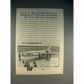 1965 Aero Jet Commander Plane Ad - Goes Anywhere