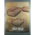 1982 Casa Bella Estoril Sofa Bed Ad