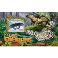 TOGO 2016 SHEET MNH BUTTERFLIES PAPILLONS SCHME...