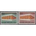 Greece 1969 SG 1106-7 UMM - Europa/CEPT (G-023-01)