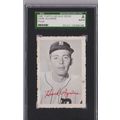 1968 Topps Deckle Edge Proof Hank Aguirre SGC A...