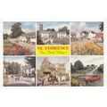 The Floral Village St Florence Postcard Pembrok...
