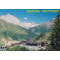 Meribel Mottaret France Postcard used VGC