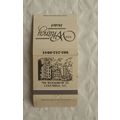 Matchbook cover The Whitney Hotel, 700 Woodrow ...