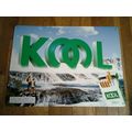 1997 Kool Cigarettes Metal Sign Waterfall w Hik...