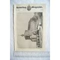 1837 The Saturday Magazine No. 329 Troitza, hur...