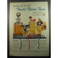 1951 Rums of Puerto Rico Ad - Double your fun with Puerto Rican Rum