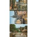 Bernkastel Kues Bei Hochwasser 3x German Postca...