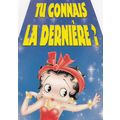 Betty Boo Tu Connais La Derniere French Postcard
