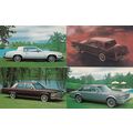 Cadillac 1979 & 1983 4x Advertising Postcard s