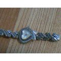 Walton women's wrist watch marcasite accents he...