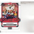 ISIAH PACHECO ROOKEI OF THE YEAR 2022 AUTOGRAPH...