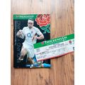 2006 England vs Ireland Six Nations Programme &...