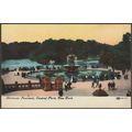Bethesda Fountain, Central Park, New York City,...