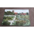1905 fr Postcard - Rusthall Church & Common - T...