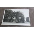 Early RAP Postcard - Heronden Hall Gateway - Te...