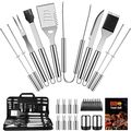 OlarHike Stainless Steel BBQ Grill Accessory Se...
