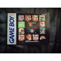 NFL QUARTERBACK CLUB Manual-Original Gameboy-FA...