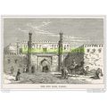 City Gate, Tabriz,, Iran, 1890, MODERN REPRODUC...
