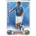 Match Attax 2008/2009 Nuno Valente Everton