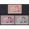 French Guinea 1939 SG 163-5 MM (C-477 (4))