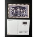 France 2024 Carte Postale Entier 150 ans Union ...