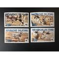 Tchad Chad Tschad 2012 Mi. 2575 - 2578 WWF Faun...