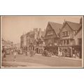 Fore Street, Taunton, Somerset, c.1940s - Postcard
