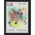 Finland European Boxing Championships Tampere 1...