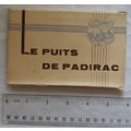 vintage Book of 20 Postcards Le Puits de Padira...