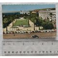 old postcard Nice, L'Hotel Huhl