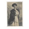 Oliva May, Actress, RP Postcard