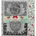 Winter Wonderland Embossing Folder, Stamps & Pa...
