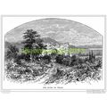 Ruins of Troas, Turkey, 1886, REPRODUCTION