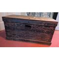 Antique 19th century WOODEN TOOL BOX craftsman ...