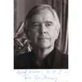 Tom Courtenay Historic Actor Hand Signed Photo